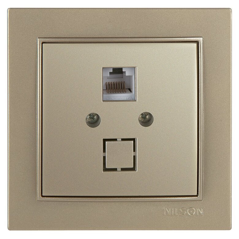 Tekli Data Prizİ CAT5 Tekli Data Prizİ CAT5