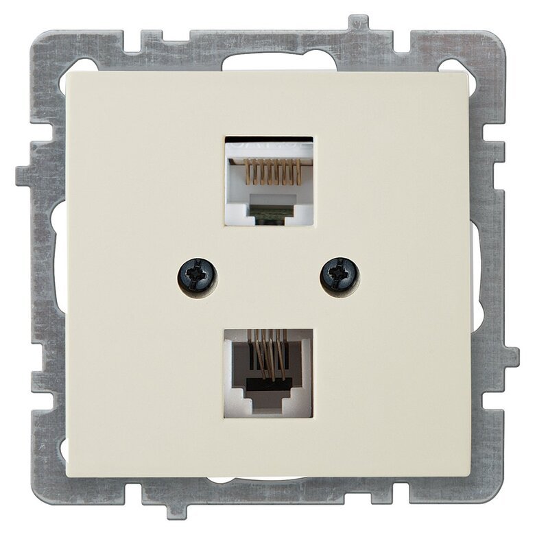 Data CAT6 + Numeris CAT3