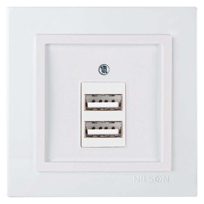 İkil USB Priz (Adaptörlü) İkil USB Priz (Adaptörlü)