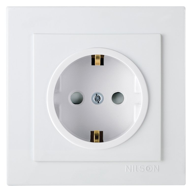 Çocuk Korumalı Topraklı Priz Çocuk Korumalı Topraklı Priz