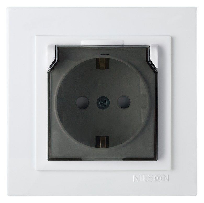 Kapaklı Çocuk Korumalı Topraklı Priz