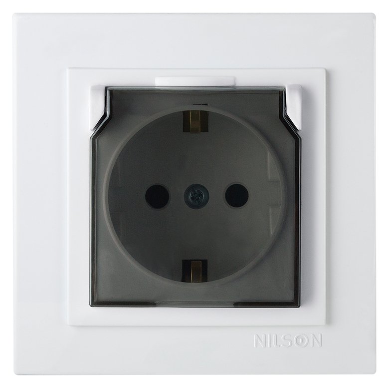 Kapaklı Topraklı Priz Kapaklı Topraklı Priz