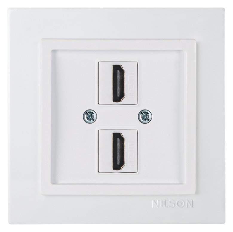 İkil HDMı Priz Jaklı İkil HDMı Priz Jaklı