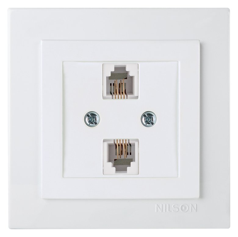 İkil Numeris Telefon Prizi İkil Numeris Telefon Prizi