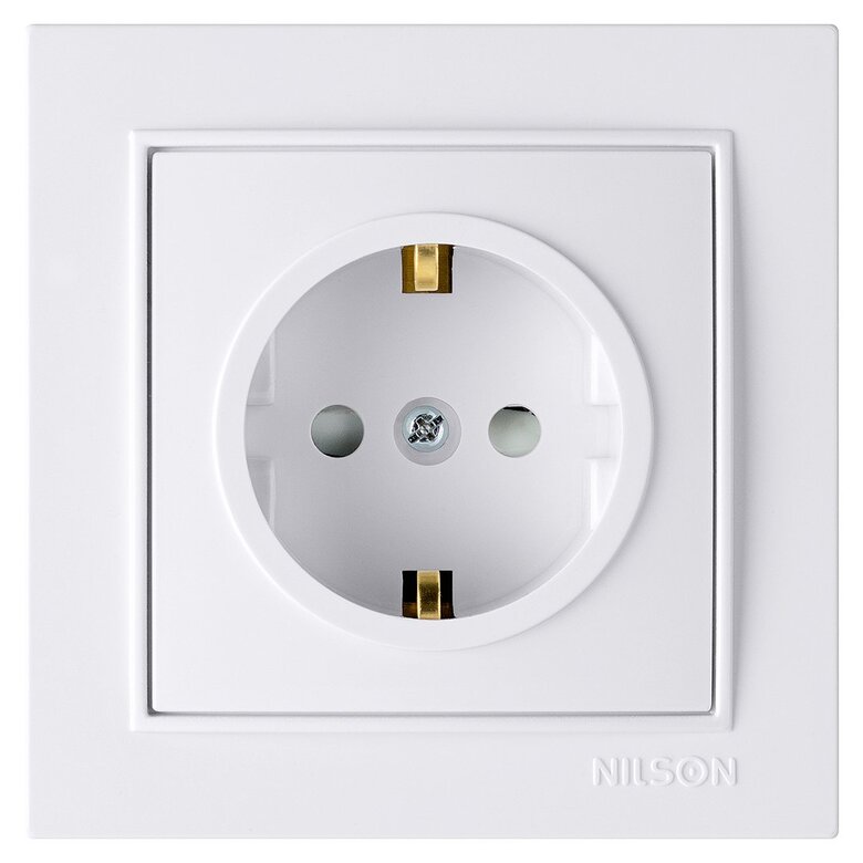 Çocuk Korumalı  Topraklı Priz Çocuk Korumalı  Topraklı Priz