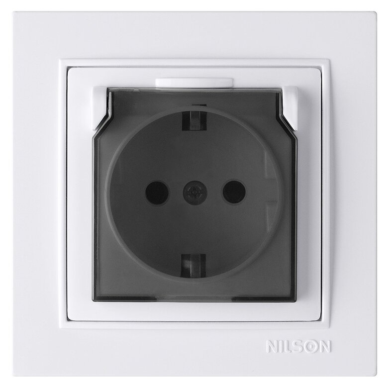 Kapaklı Topraklı Priz Kapaklı Topraklı Priz