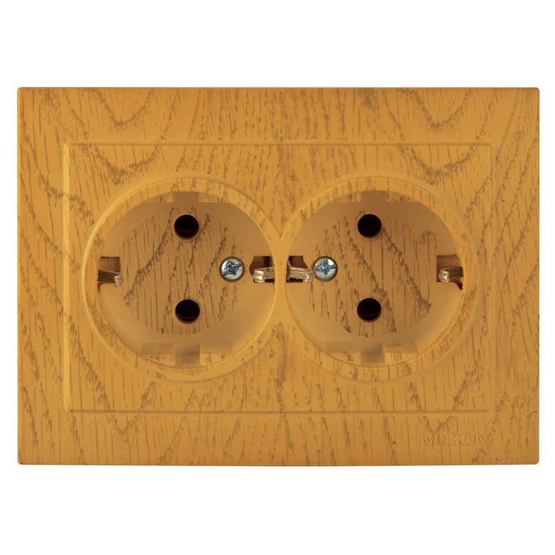 İkil Topraklı Priz İkil Topraklı Priz