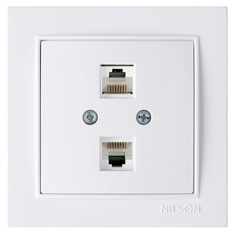 İkil Data Prizİ CAT5 İkil Data Prizİ CAT5