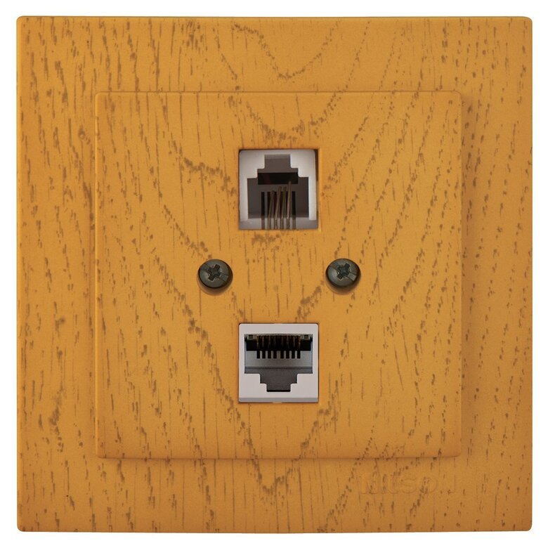 Data CAT5 + Numeris CAT3