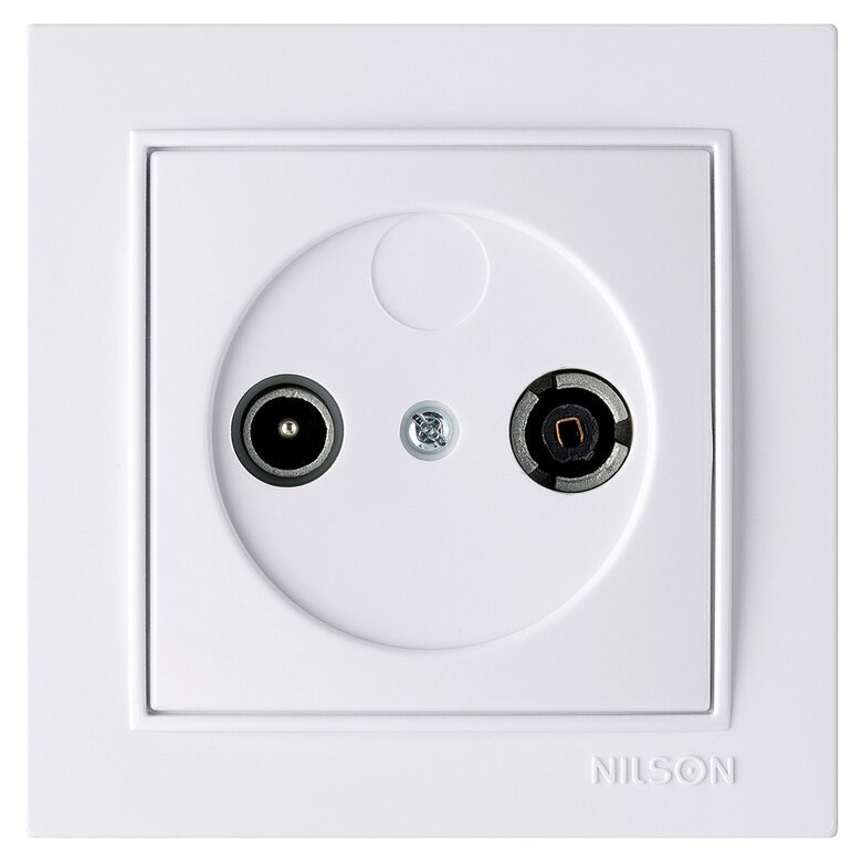 TV-R Prizİ Geçişli TV-R Prizİ Geçişli