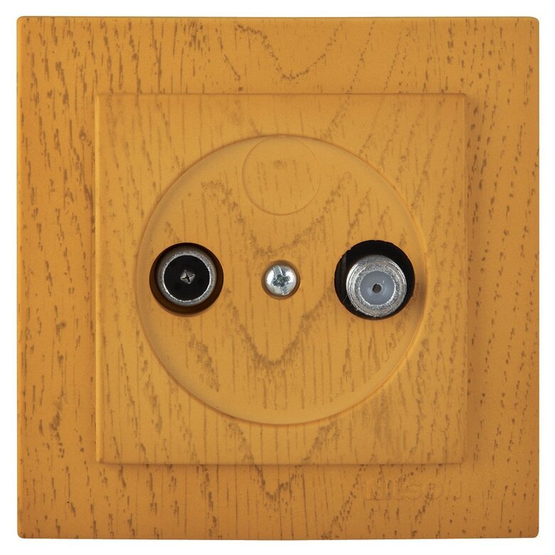 TV-SAT Prizİ Geçişli TV-SAT Prizİ Geçişli