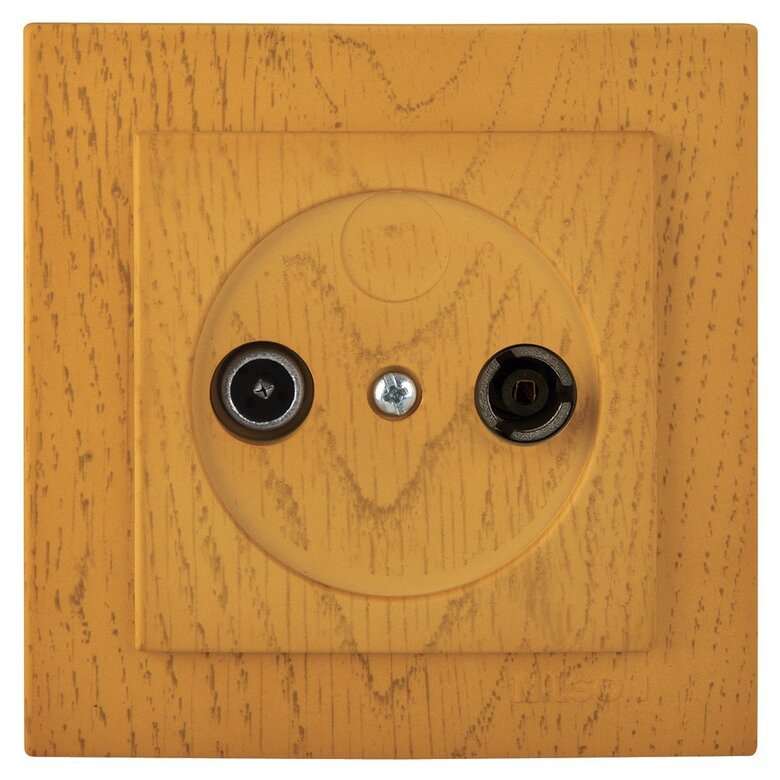 TV-R Prizİ Geçişli TV-R Prizİ Geçişli