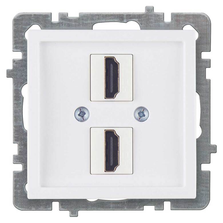 İkil HDMı Priz Jaklı