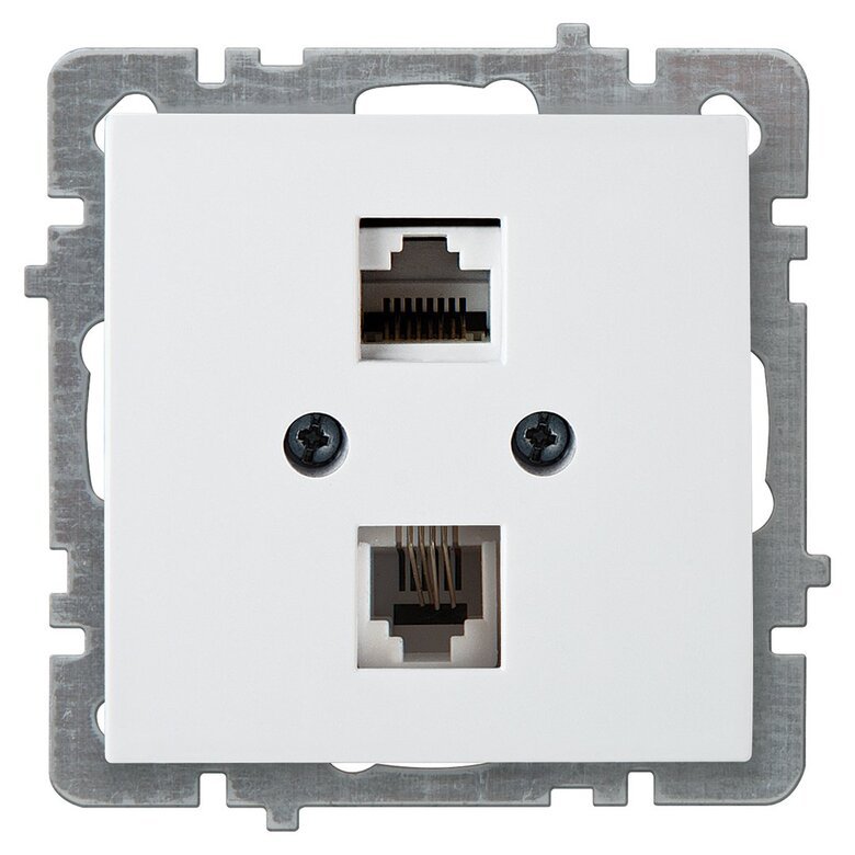 Data CAT5 + Numeris CAT3