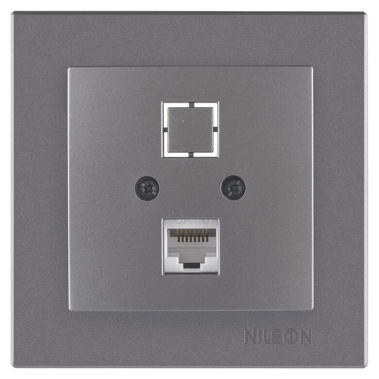 Tekli Data Prizİ CAT6 Tekli Data Prizİ CAT6