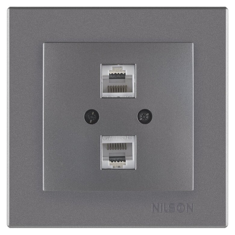 İkil Data Prizİ CAT5 İkil Data Prizİ CAT5