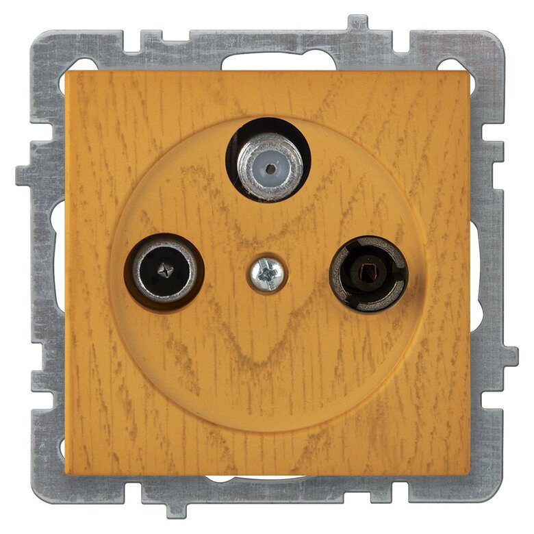 TV-R-SAT Prizİ Geçişli TV-R-SAT Prizİ Geçişli