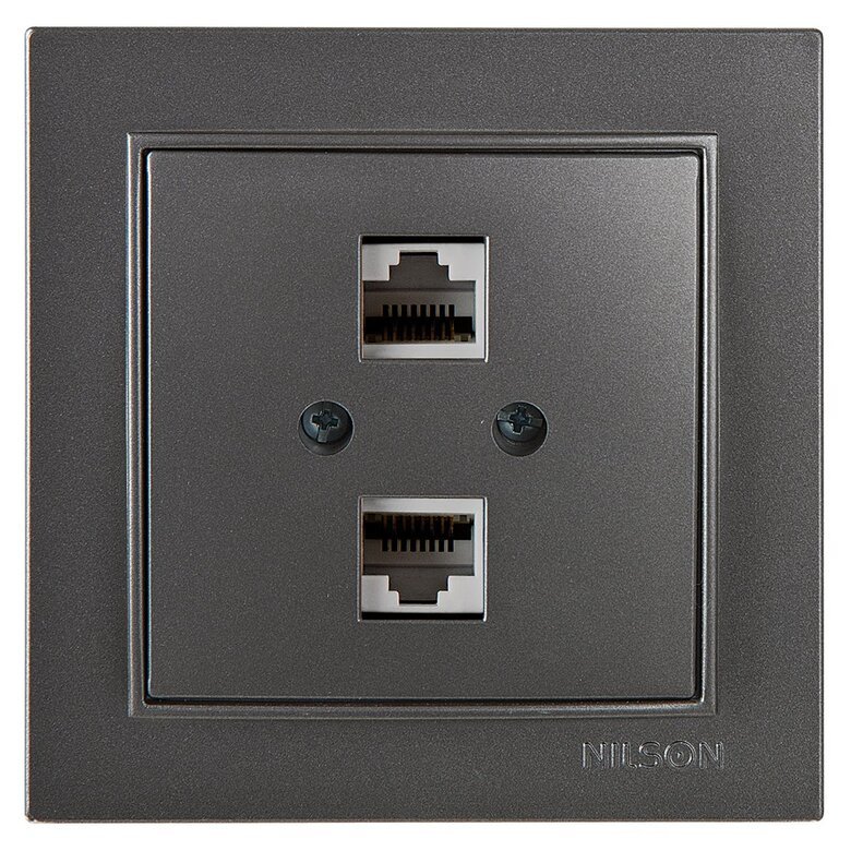 İkil Data Prizİ CAT5 İkil Data Prizİ CAT5