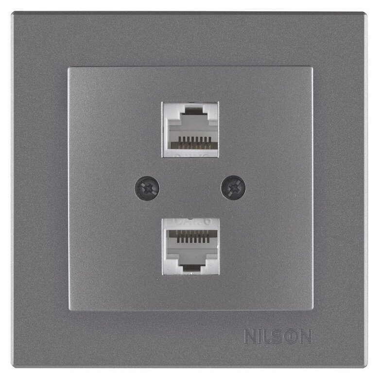 İkil Data Prizİ CAT6 İkil Data Prizİ CAT6