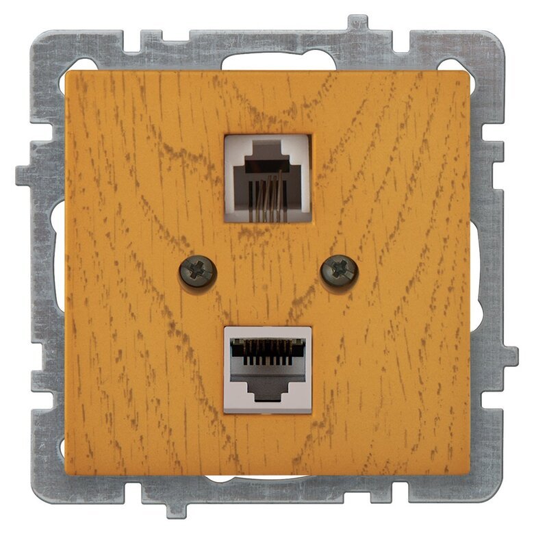 Data CAT6 + Numeris CAT3 Data CAT6 + Numeris CAT3