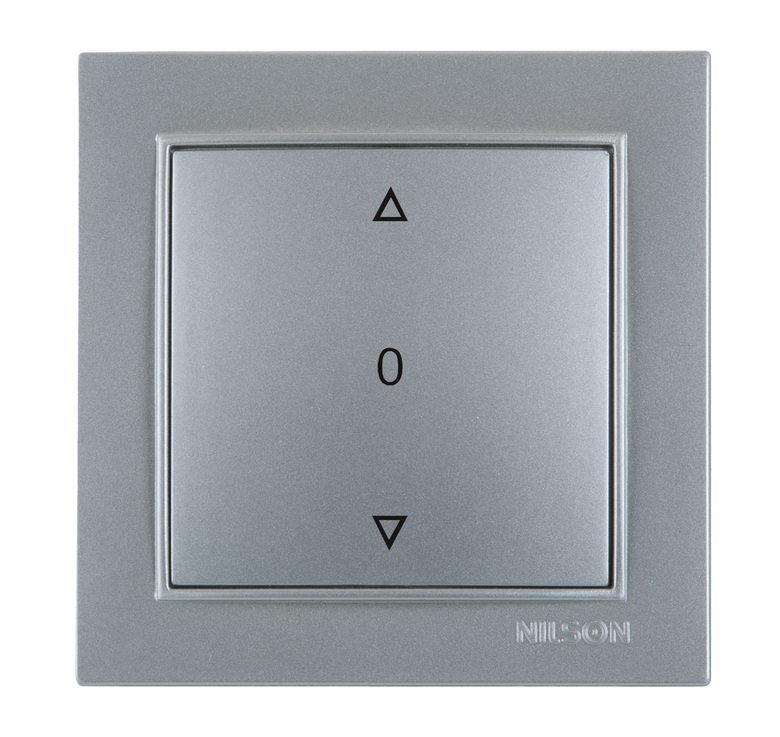 Tek Tuşlu Jaluzi Kumanda Anahtarı Tek Tuşlu Jaluzi Kumanda Anahtarı