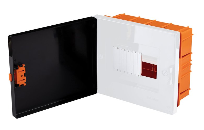 QUANTUM 6'lı Sıva Altı Standart Sigorta Kutusu QUANTUM 6'lı Sıva Altı Standart Sigorta Kutusu