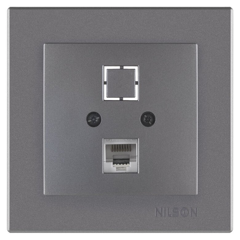 Tekli Data Prizİ CAT5 Tekli Data Prizİ CAT5