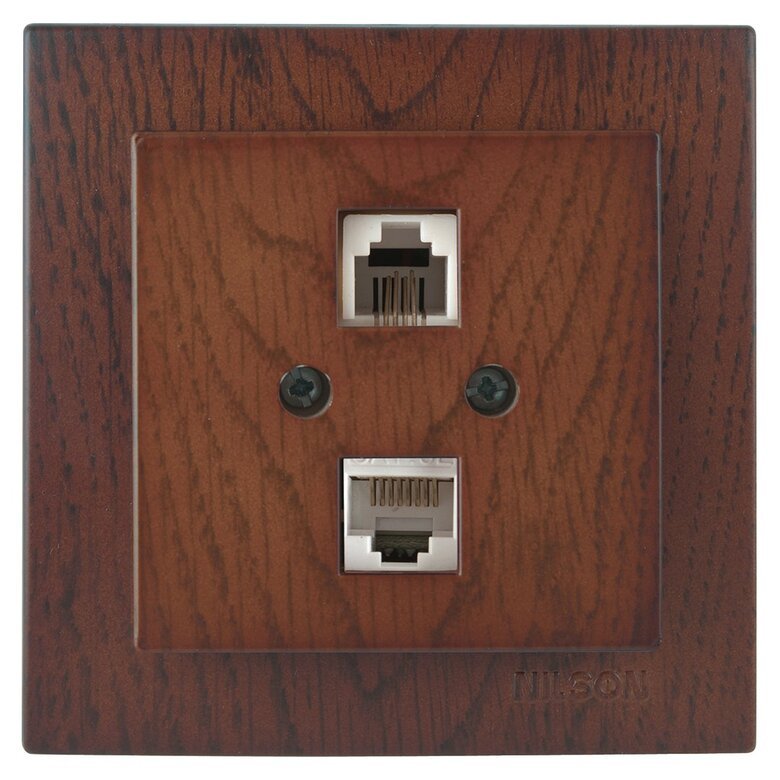 Data CAT6 + Numeris CAT3