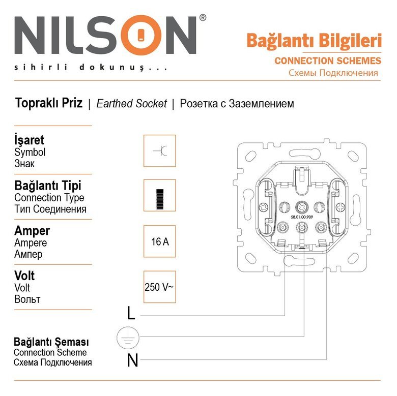 Topraklı Priz Topraklı Priz