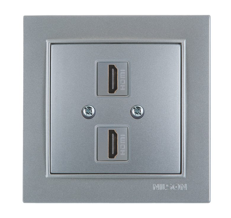 İkil HDMı Priz Jaklı İkil HDMı Priz Jaklı