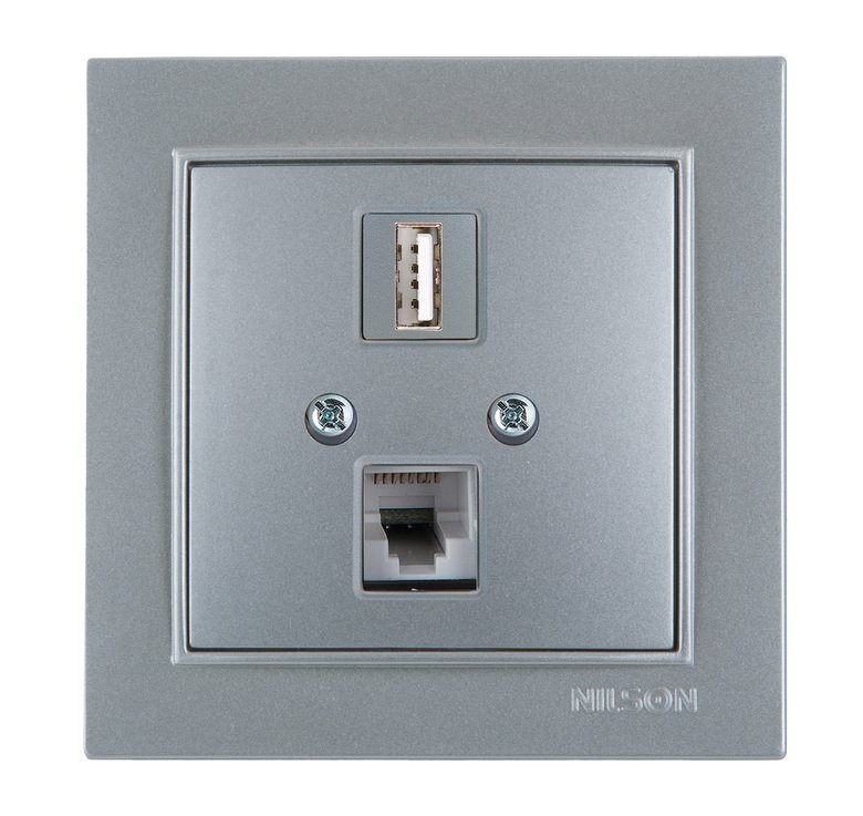 USB + Data CAT5 (Şarj Etme Özelliği Yoktur) Jaklı USB + Data CAT5 (Şarj Etme Özelliği Yoktur) Jaklı