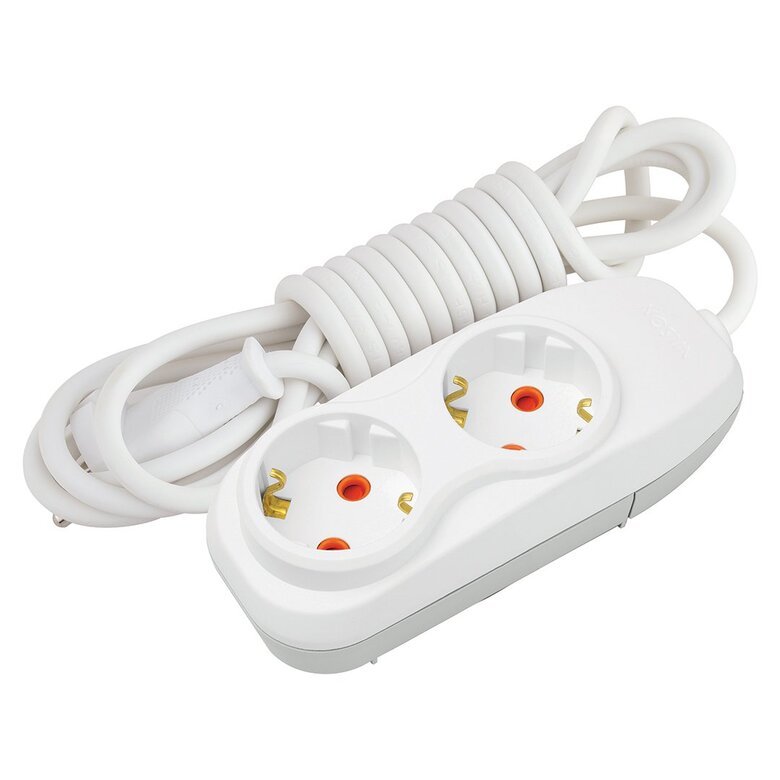 2'Lİ Çocuk Korumalı Topraklı Grup Priz 3 m 2'Lİ Çocuk Korumalı Topraklı Grup Priz 3 m