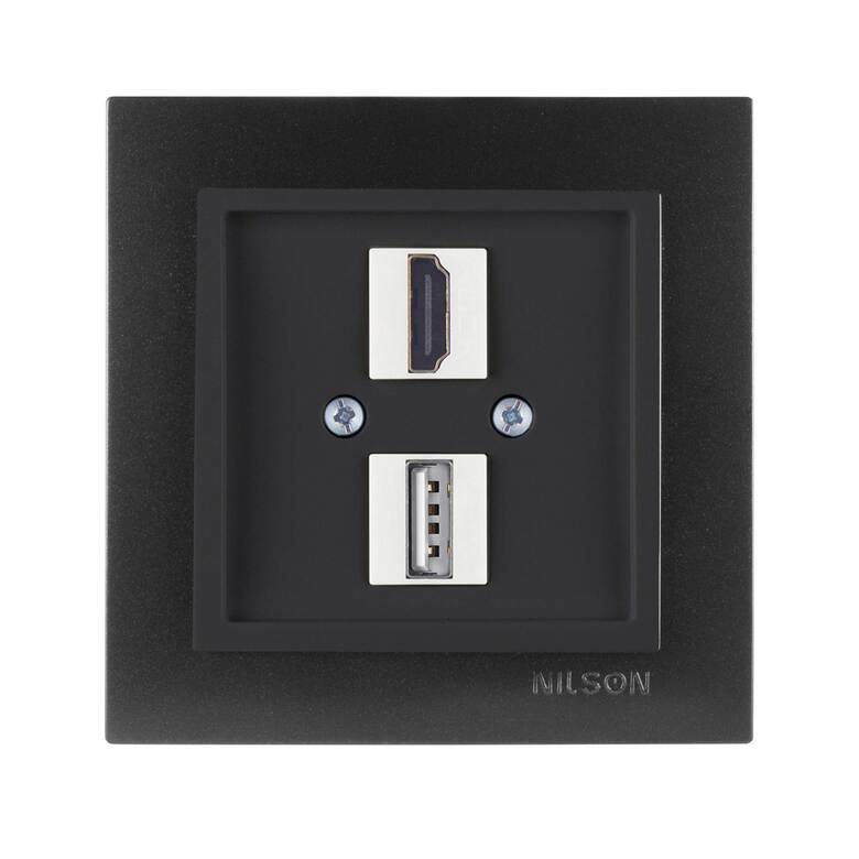 HDMı+USB (şarj etme özelliği yoktur) JAKLı HDMı+USB (şarj etme özelliği yoktur) JAKLı