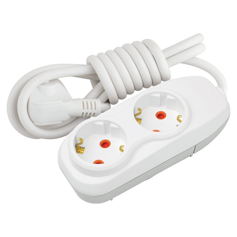 2'Lİ Çocuk Korumalı Topraklı Grup Priz 2 m