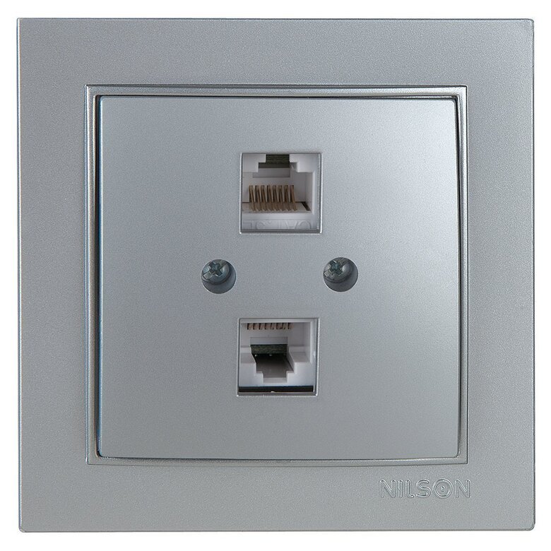 İkil Data Prizİ CAT6 İkil Data Prizİ CAT6