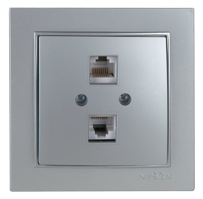 İkil Data Prizİ CAT5 İkil Data Prizİ CAT5