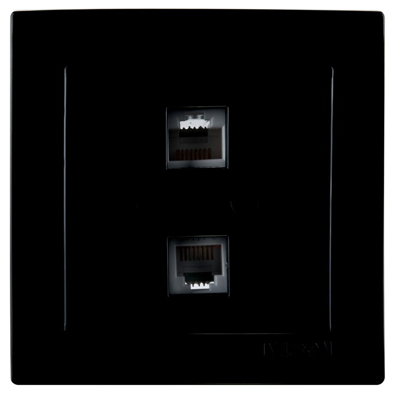 Data CAT6 + Numeris CAT3