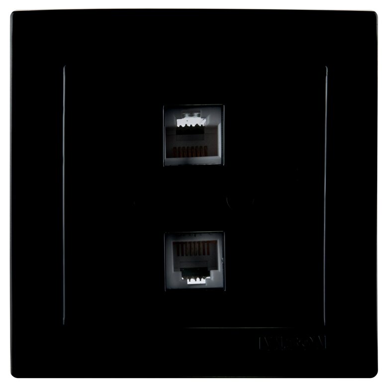 Data CAT5 + Numeris CAT3 Data CAT5 + Numeris CAT3