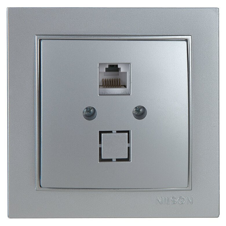 Tekli Data Prizİ CAT5 Tekli Data Prizİ CAT5