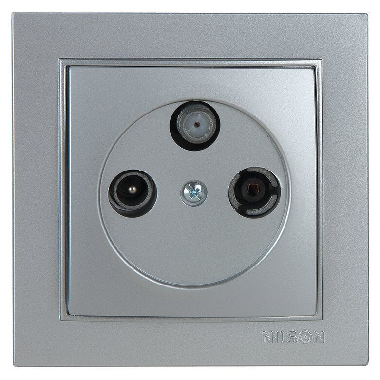 TV-R-SAT Prizİ Geçişli TV-R-SAT Prizİ Geçişli