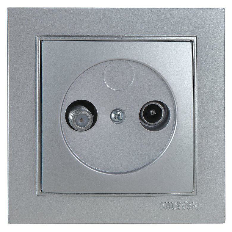 TV-SAT Prizİ Geçişli TV-SAT Prizİ Geçişli