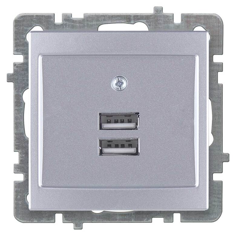 İkil USB Priz (Adaptörlü)