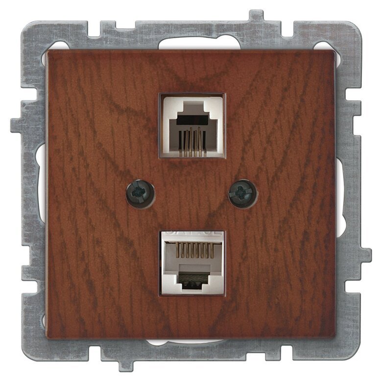 Data CAT6 + Numeris CAT3