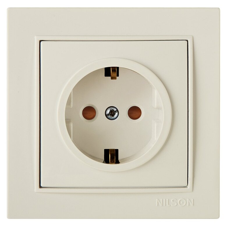 Çocuk Korumalı  Topraklı Priz Çocuk Korumalı  Topraklı Priz