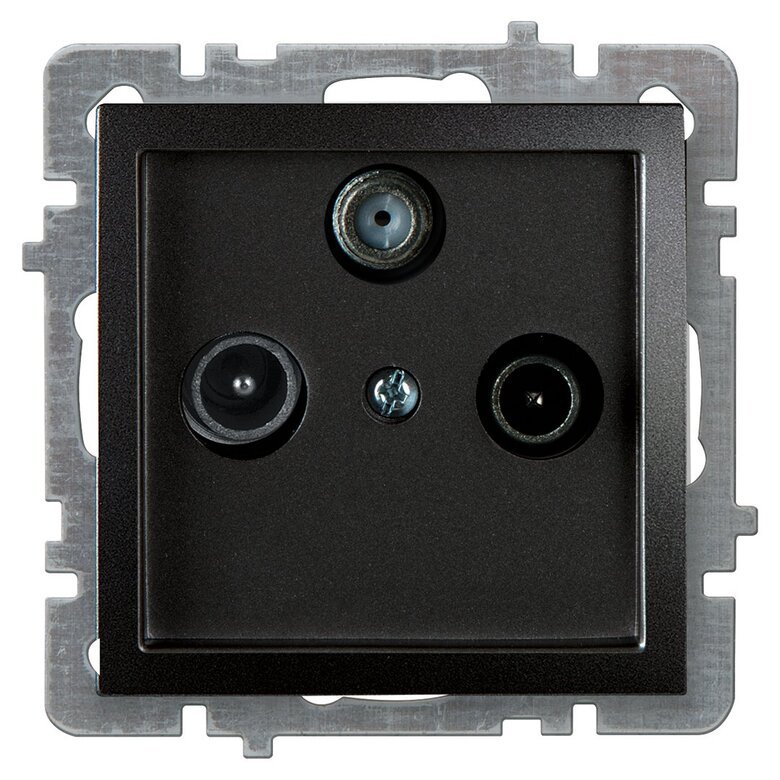 TV-R-SAT Prizİ Geçişli TV-R-SAT Prizİ Geçişli