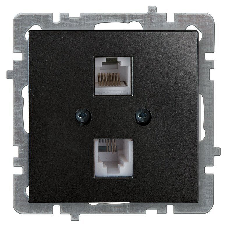 Data CAT6 + Numeris CAT3 Data CAT6 + Numeris CAT3