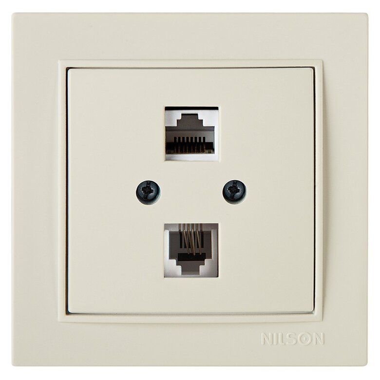 Data CAT5 + Numeris CAT3 Data CAT5 + Numeris CAT3