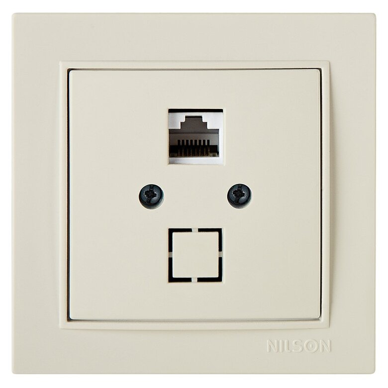 Tekli Data Prizİ CAT6 Tekli Data Prizİ CAT6