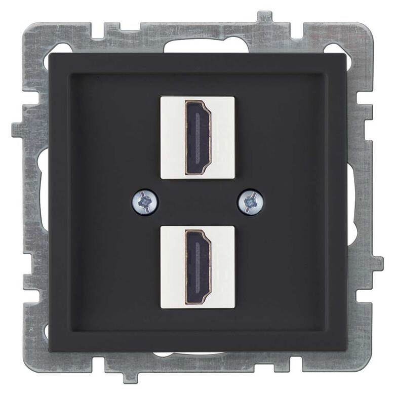 İkil HDMı Priz Jaklı İkil HDMı Priz Jaklı