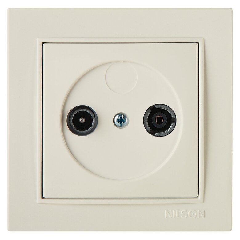 TV-R Prizİ Geçişli TV-R Prizİ Geçişli